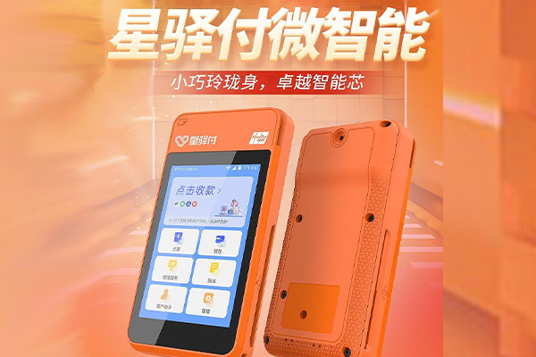 渭南国通微电签POS机